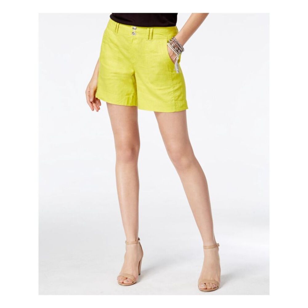 Inc International Concepts Linen Shorts